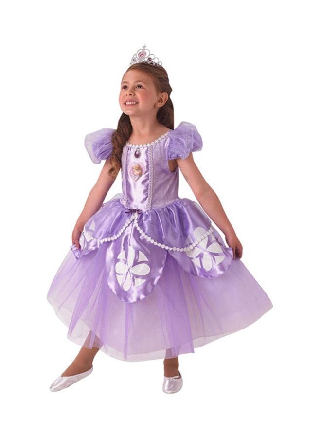 RUBIE'S Disney Sofia Costume Set 610332m S - Image 1