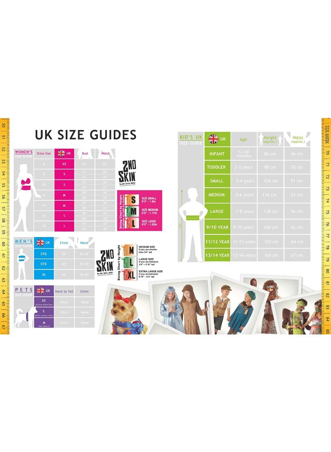 RUBIE'S Disney Sofia Costume Set 610332m S - Image 3