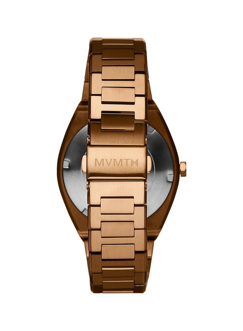 MVMT - Men's Stainless Steel Analog Wrist Watch D-SH01-BR - Image 1