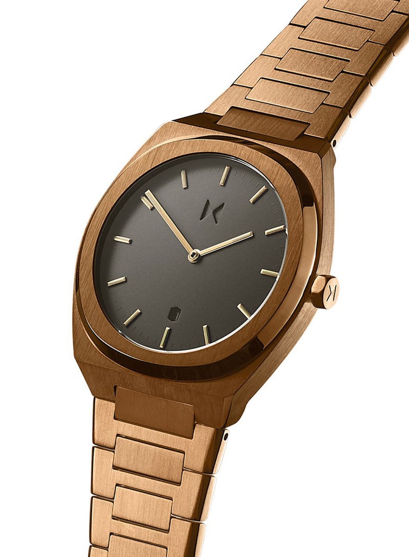 MVMT - Men's Stainless Steel Analog Wrist Watch D-SH01-BR - Image 1