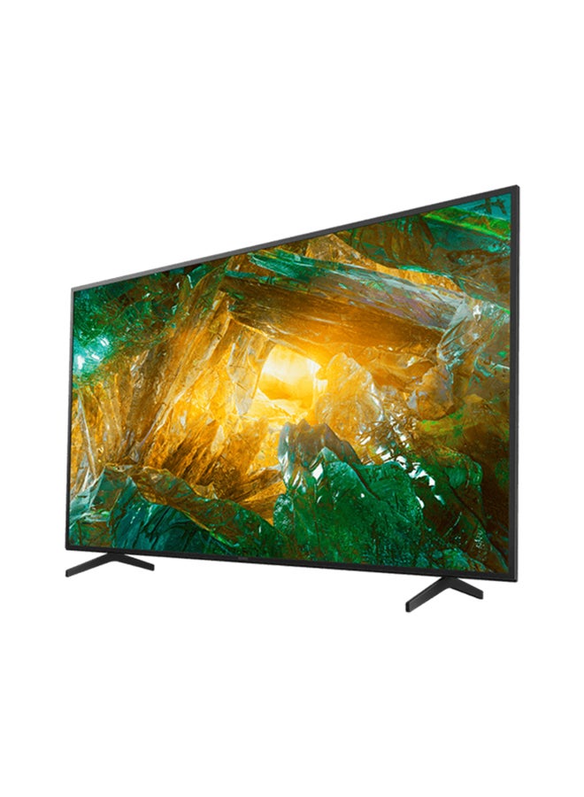 SONY 4K Smart LED TV 65 Inch With Android System, WiFi Connection, 4 HDMI and 2 USB Inputs KD65X8000H Black - Image 3