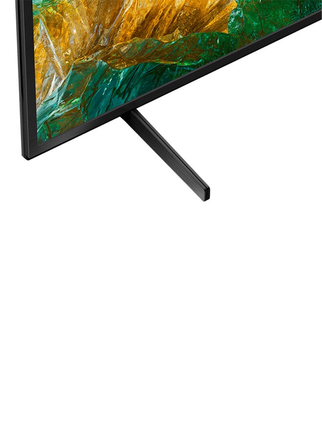 SONY 4K Smart LED TV 65 Inch With Android System, WiFi Connection, 4 HDMI and 2 USB Inputs KD65X8000H Black - Image 5
