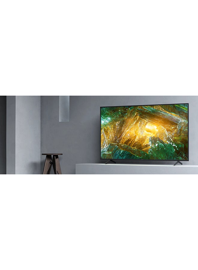 SONY 4K Smart LED TV 65 Inch With Android System, WiFi Connection, 4 HDMI and 2 USB Inputs KD65X8000H Black - Image 4