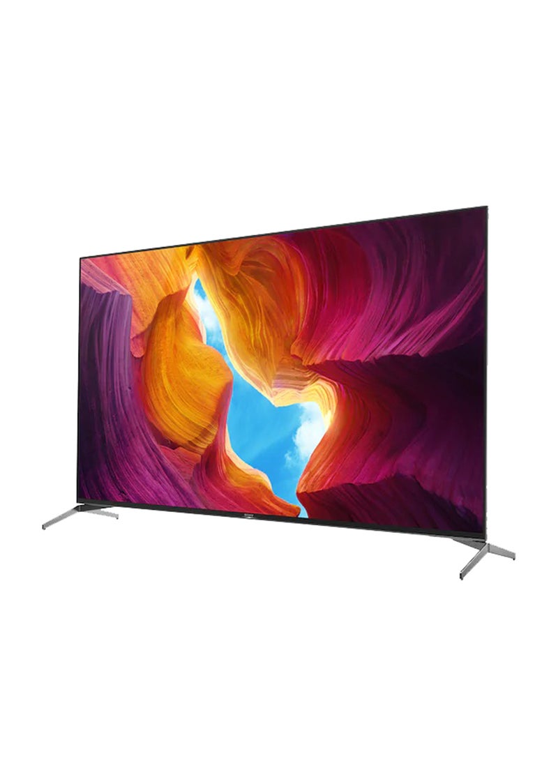 Sony - 65-Inch Full Array LED 4K Ultra HD High Dynamic Range Smart Android TV KD65X9500H Black - Image 1