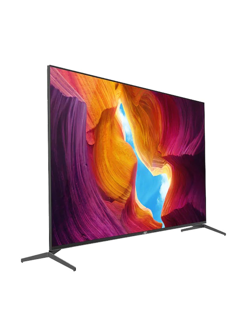 Sony - 65-Inch Full Array LED 4K Ultra HD High Dynamic Range Smart Android TV KD65X9500H Black - Image 1