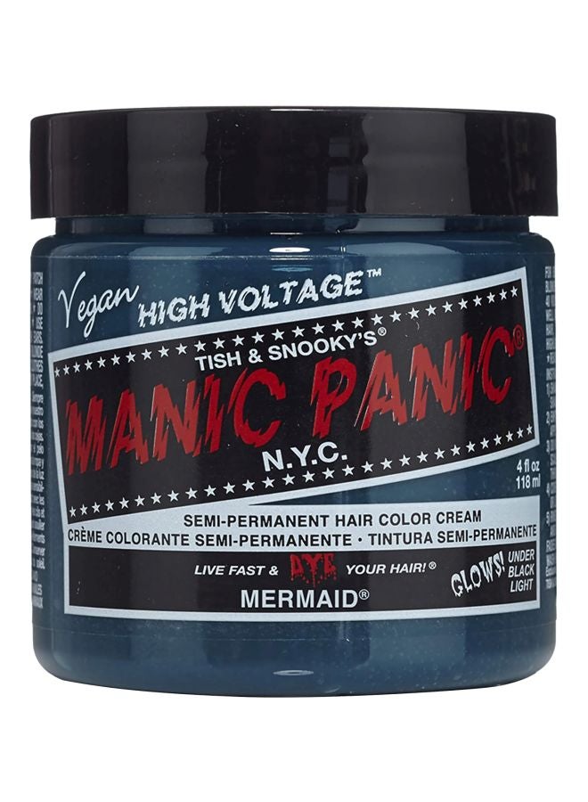 Manic Panic High Voltage Semi-Permanent Hair Color Cream Mermaid 118ml
