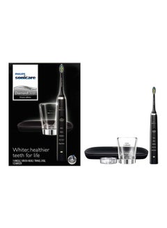 PHILIPS SONICARE Diamond Clean Electric Toothbrush Kit Black  - Image 4
