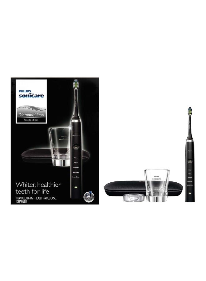 فيليبس سونيكير مجموعة فرشاة أسنان كهربائية دايموند كلين أسود - Image 4