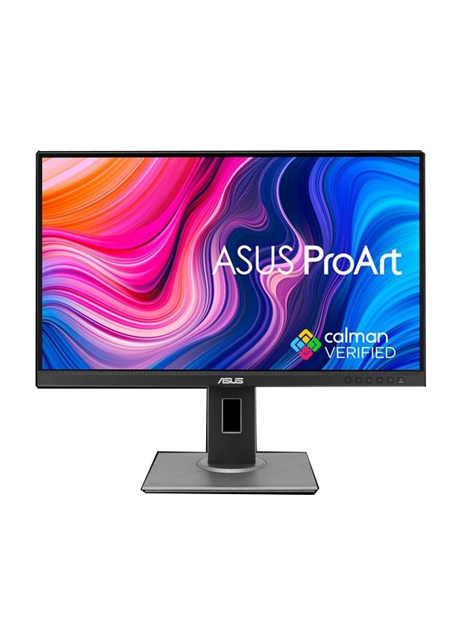 ASUS ProArt PA278QV Display 27" WQHD (2560 x 1440) Monitor, 100% sRGB/Rec. 709 ΔE < 2, IPS, DisplayPort HDMI DVI-D Mini DP, 75 Hz, Calman Verified, Eye Care, Anti-Glare | 90LM05L1-B01370 Black  - Image 1