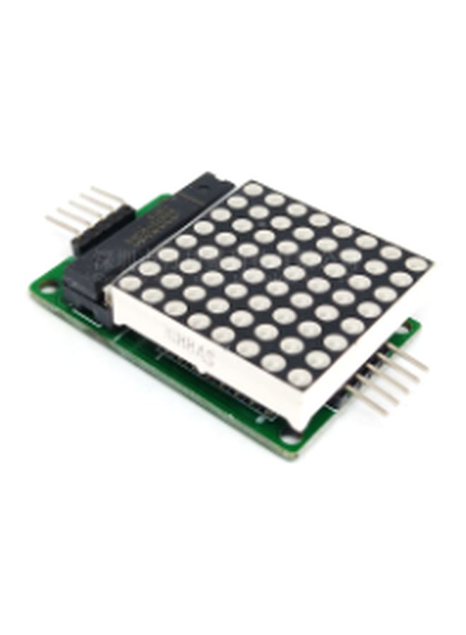 MAX7219 Dot Matrix Control Module Black/Green/White  - Image 3