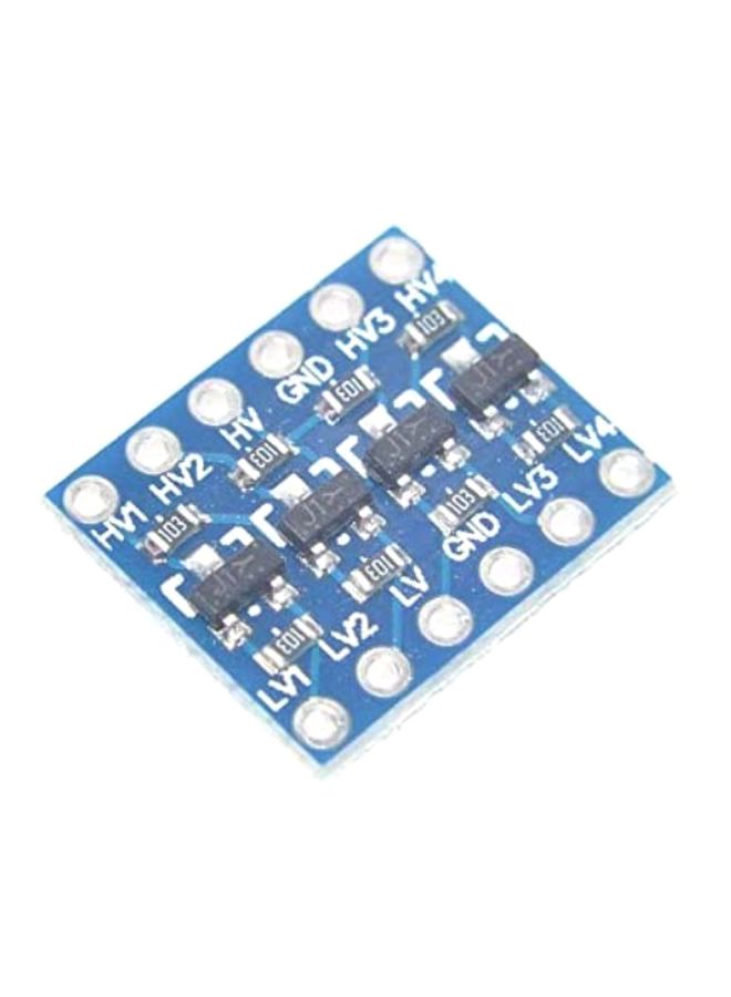 IIC I2C Logic Level Converter Bi-Directional Board Module Kit Blue/Black/Silver  - Image 2