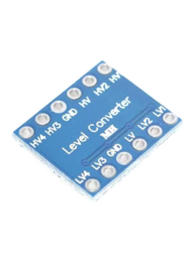 IIC I2C Logic Level Converter Bi-Directional Board Module Kit Blue/Black/Silver  - Image 4