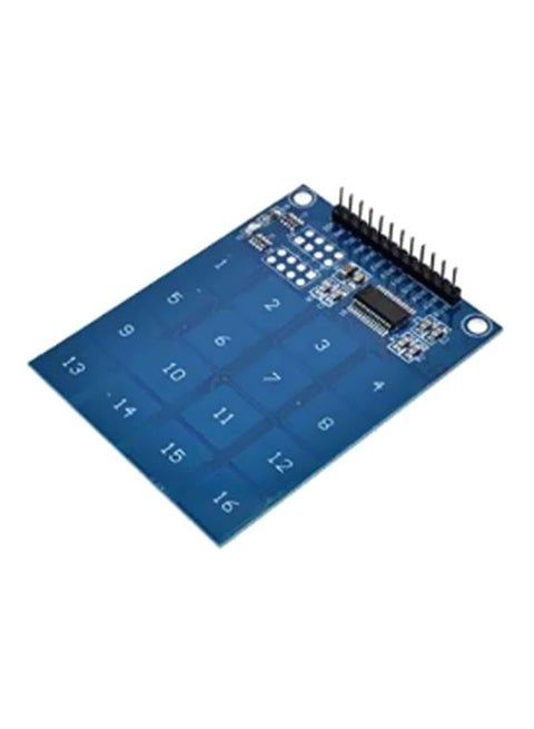 16-Way Touch Switch Digital Sensor IC Module Board Blue