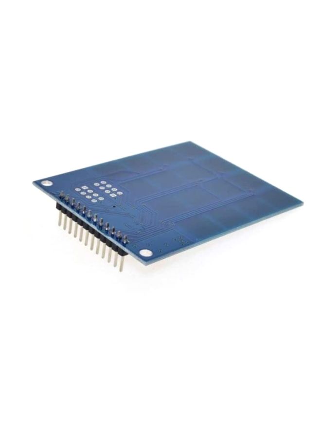Generic - 16-Way Touch Switch Digital Sensor IC Module Board Blue - Image 1