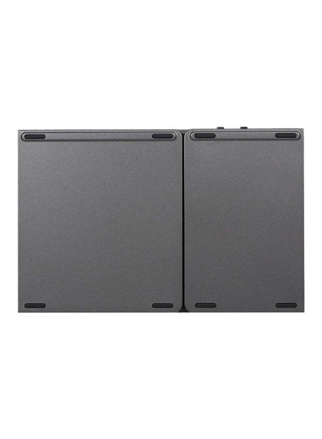 Wireless Folding Keyboard Black - Image 2