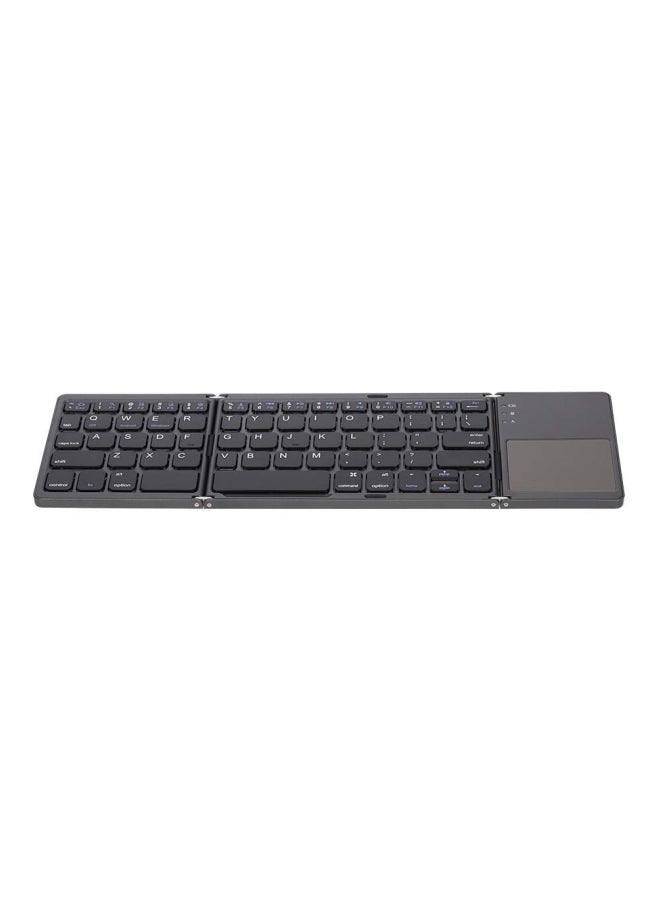 Wireless Folding Keyboard Black - Image 1