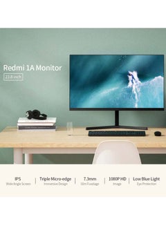 Xiaomi 23.8-Inch Redmi Full HD Monitor Black  - Image 4