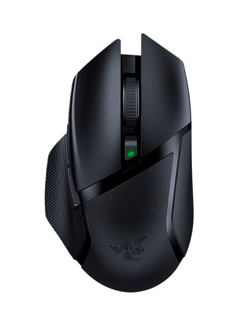 Razer Basilisk X HyperSpeed Wireless Gaming Mouse: Bluetooth & Wireless Compatible, 16K DPI Optical Sensor, 6 Programmable Buttons, 450 Hr Battery, Classic Black