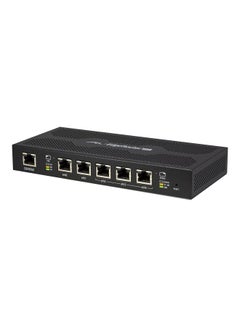 EdgeRouter PoE Advanced Technology 5-Port Router (ERPOE-5) Black