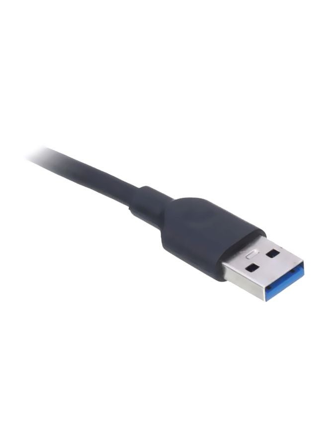 keendex USB 3.0 Gigabit LAN To Ethernet Adapter Black - Image 2