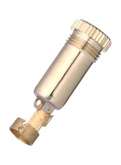 keendex Female Stereo Headphone Connector Gold  - Image 2