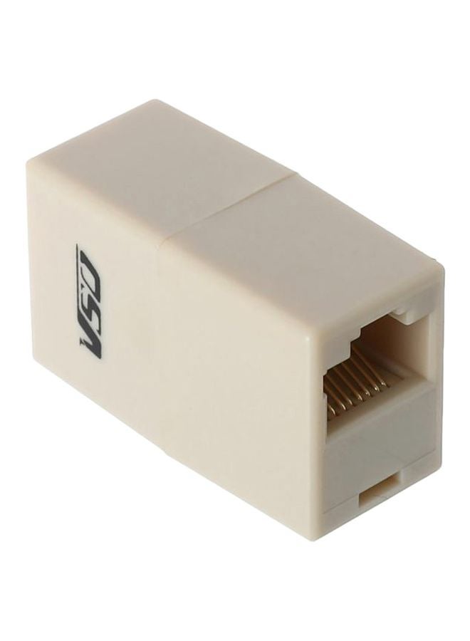 كيندكس محول LAN VSO . بيج / أسود - Image 1