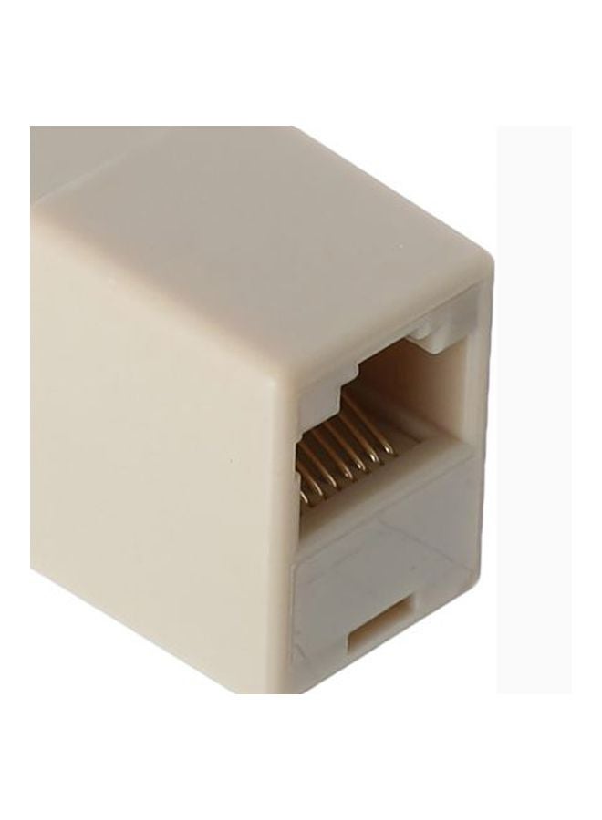 كيندكس محول LAN VSO . بيج / أسود - Image 2