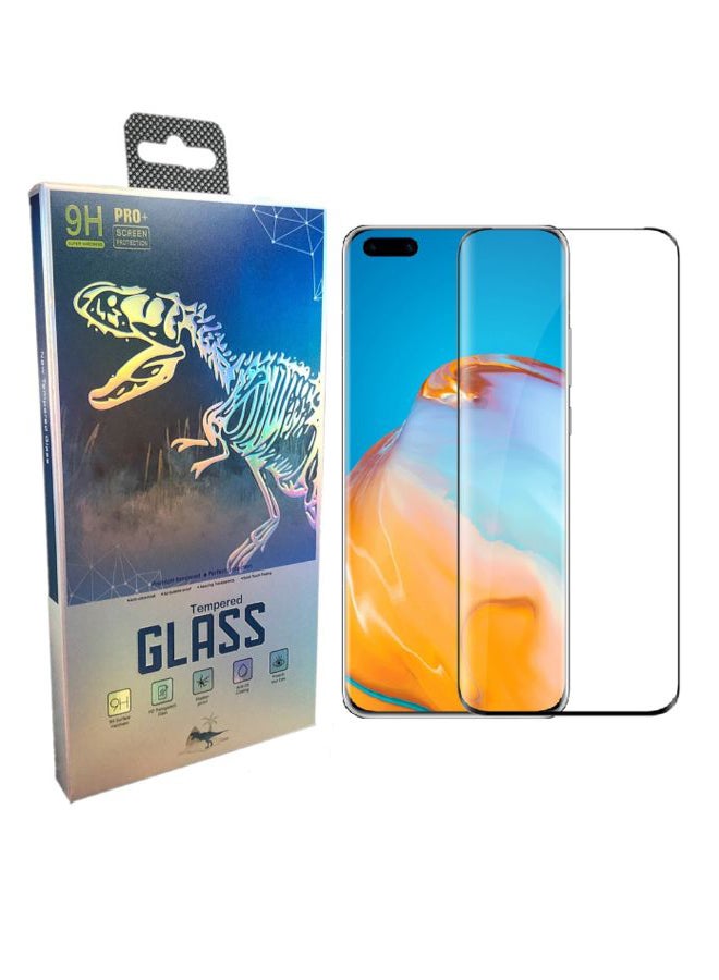 9H Tempered Glass Screen Protector For Huawei P40 Pro Clear
