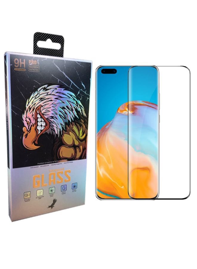 Tempered Glass Screen Protector For Huawei P40 Pro Clear