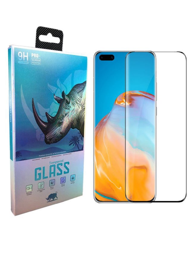 9H Tempered Glass Screen Protector For Huawei P40 Pro Clear