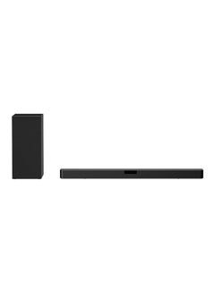 LG 400W 2.1-Channel Soundbar System SN5Y Black  - Image 1