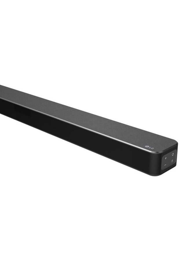LG - 400W 2.1-Channel Soundbar System SN5Y Black - Image 1