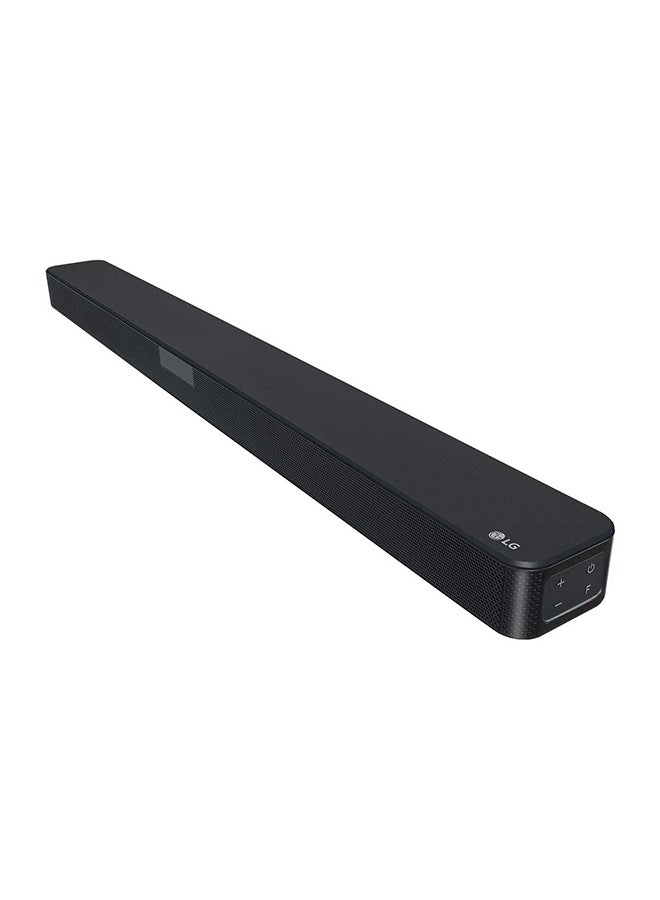 LG - 300W 2.1-Channel Sound Bar SN4 Black - Image 1