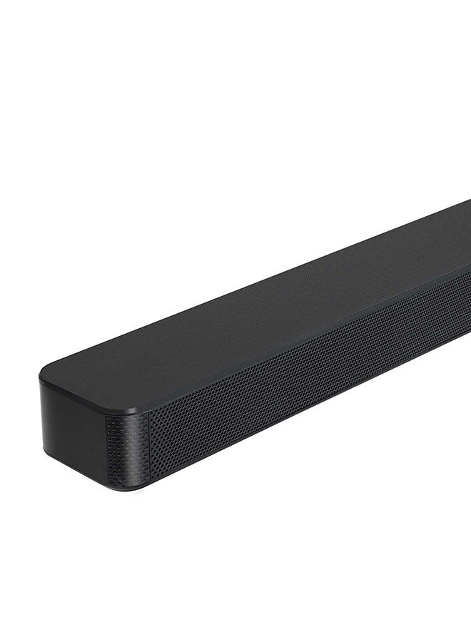 LG - 300W 2.1-Channel Sound Bar SN4 Black - Image 1