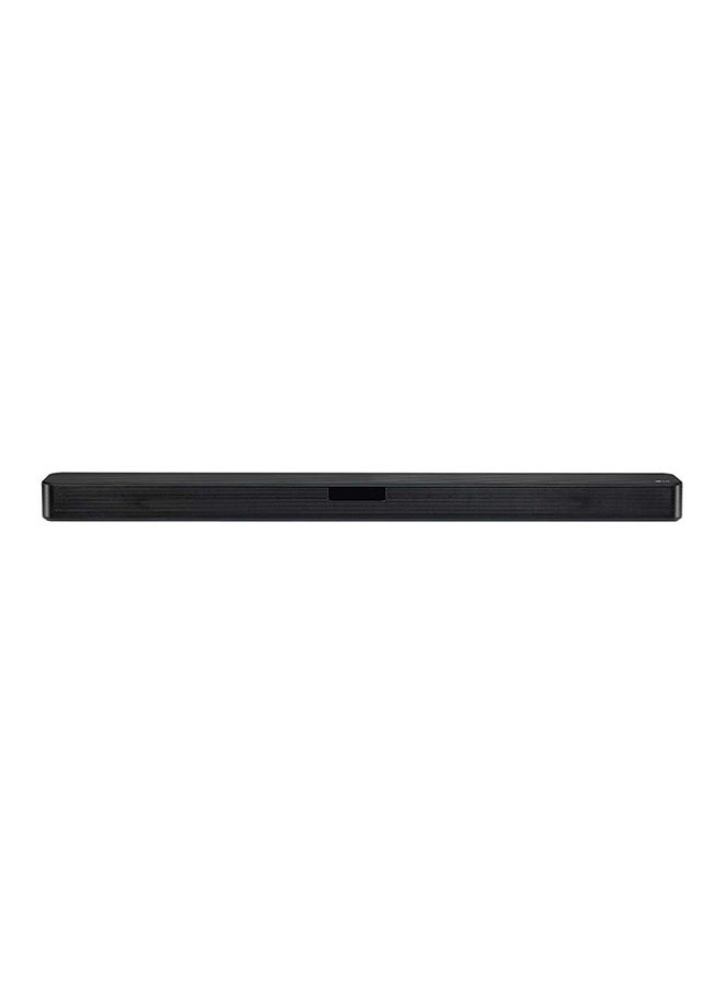 LG - 300W 2.1-Channel Sound Bar SN4 Black - Image 1