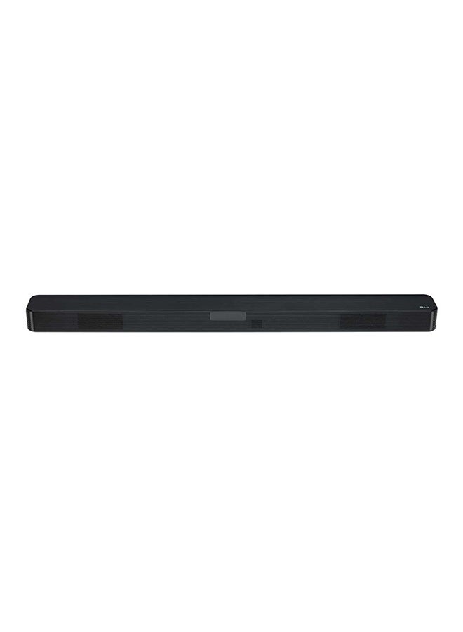 LG - 300W 2.1-Channel Sound Bar SN4 Black - Image 1