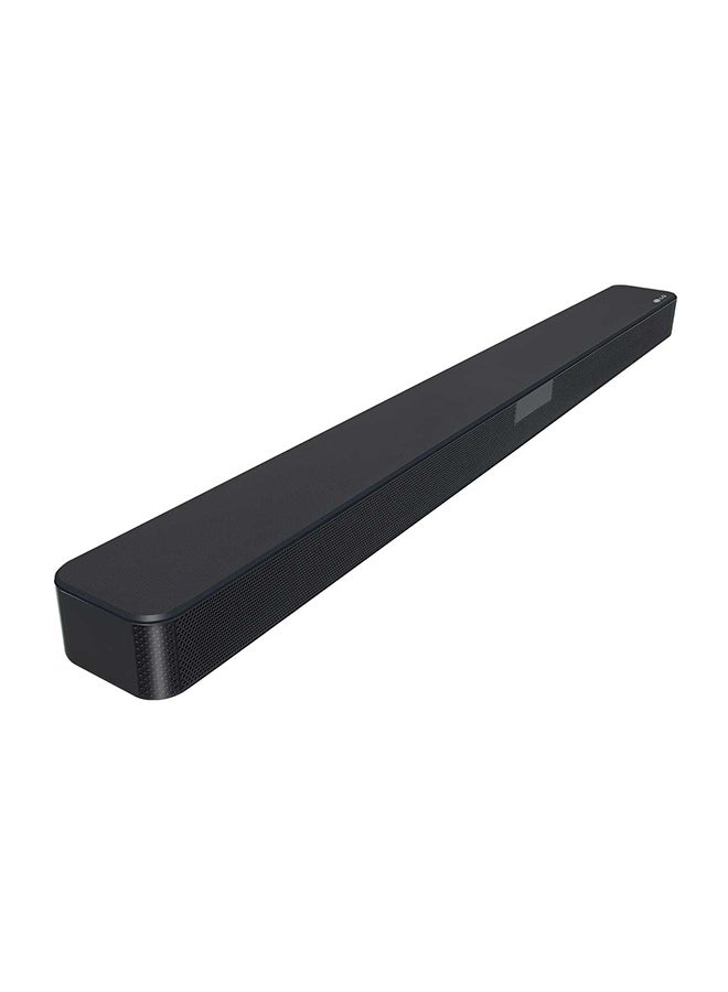 LG - 300W 2.1-Channel Sound Bar SN4 Black - Image 1