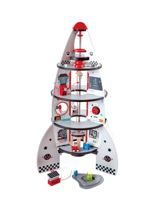 Hape Four Stage Rocket Ship - Image 1