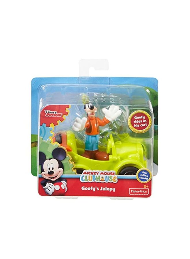 Fisher-Price - 2-Piece Disney Goofy's Jalopy Vehicle - Image 1