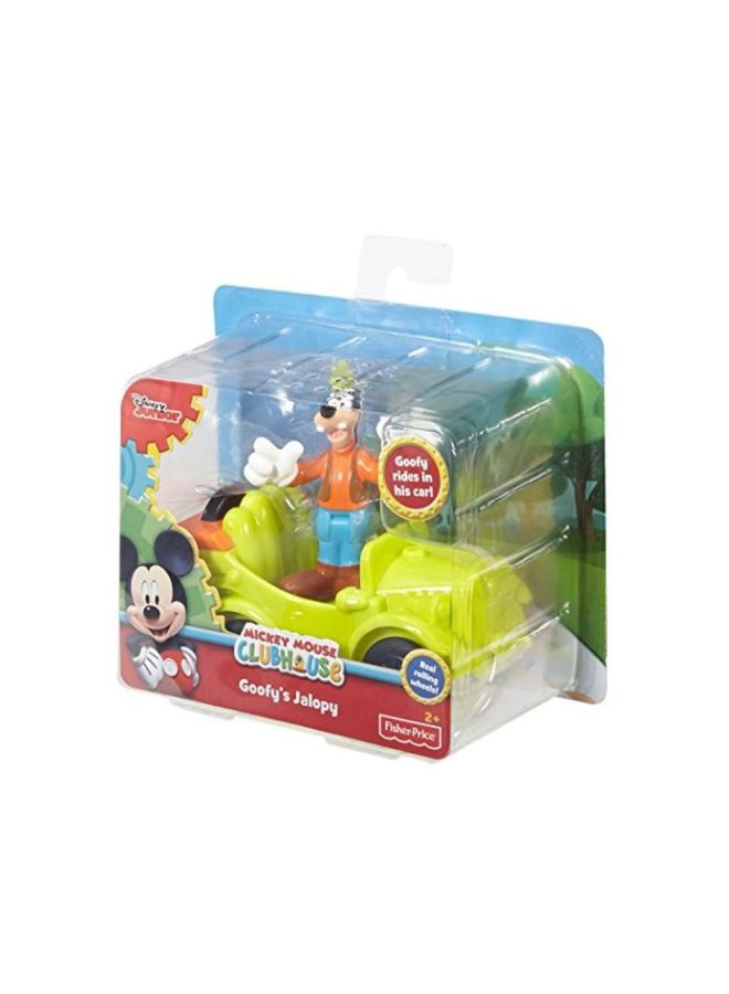 Fisher-Price - 2-Piece Disney Goofy's Jalopy Vehicle - Image 1