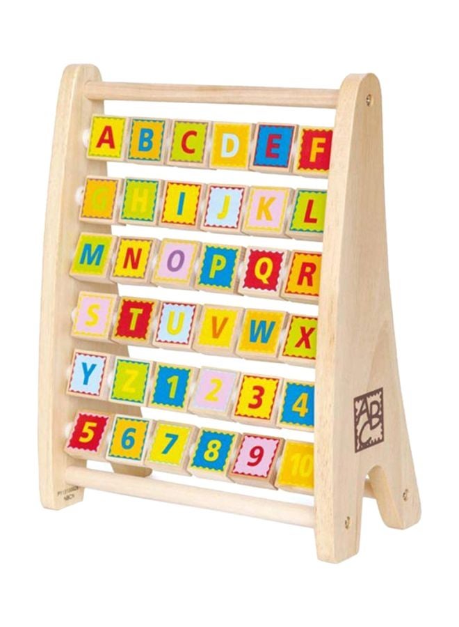Hape Alphabet Abacus  - Image 1