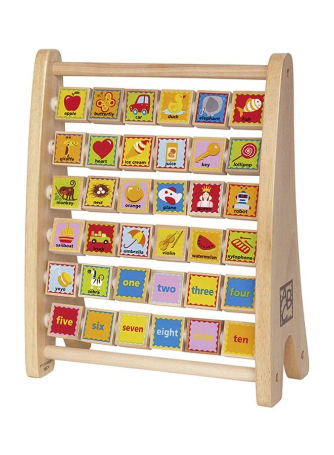 Hape Alphabet Abacus  - Image 2