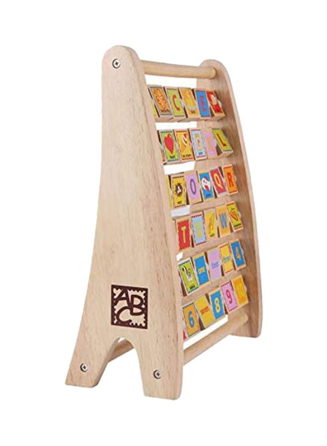 Hape Alphabet Abacus  - Image 3