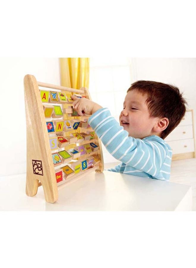 Hape Alphabet Abacus  - Image 4