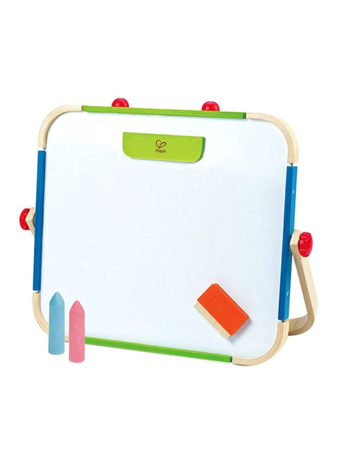 Hape Early Explorer Anywhere Table Top Art Studio E1009 White/Beige - Image 1