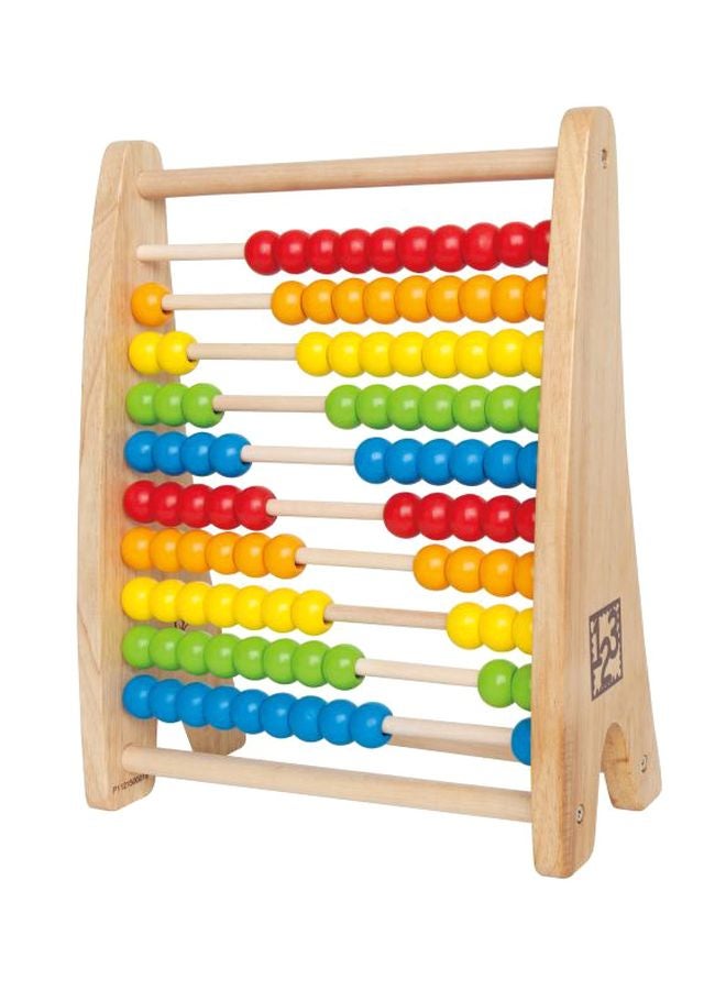 Hape - Rainbow Bead Abacus - Image 1