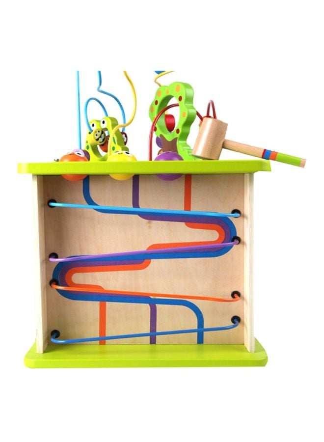 هيب مجموعة مكعبات اللعب من حيوانات الريف 10 قطع 45763571 - Image 2