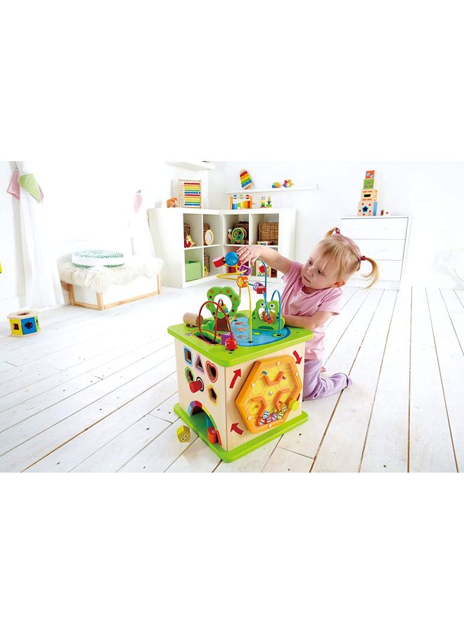 هيب مجموعة مكعبات اللعب من حيوانات الريف 10 قطع 45763571 - Image 5