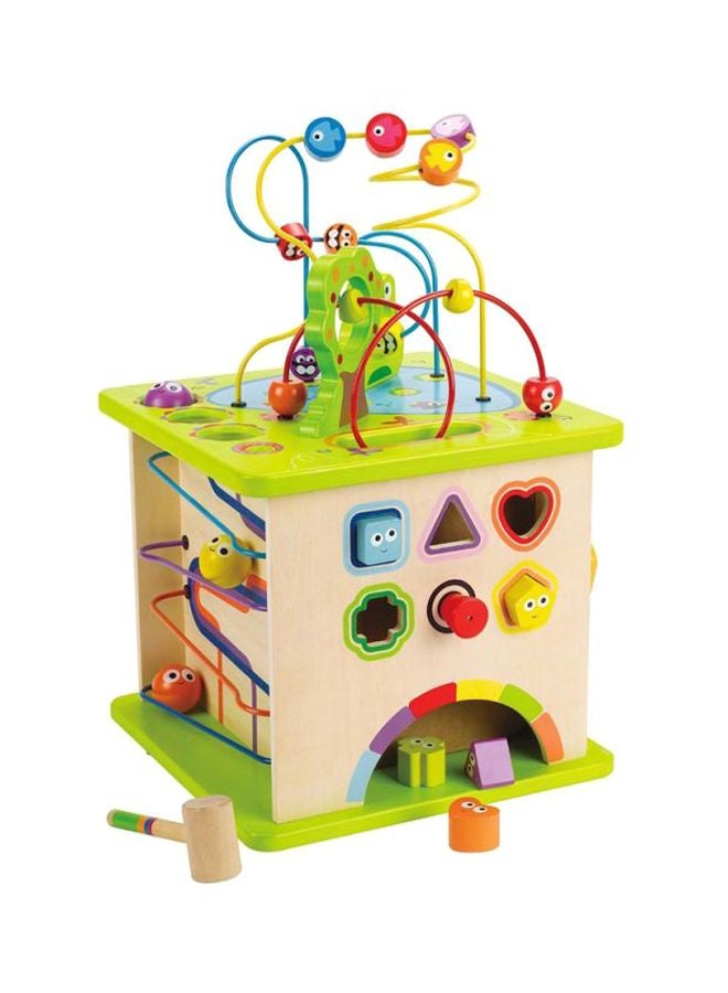 هيب مجموعة مكعبات اللعب من حيوانات الريف 10 قطع 45763571 - Image 1