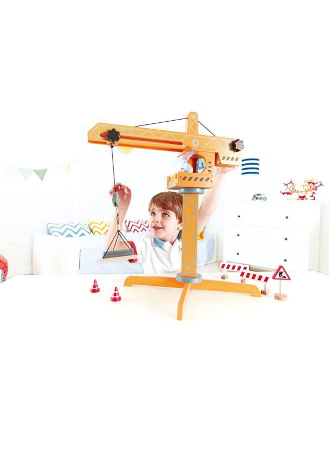 هيب طقم لعبة الرافعة مكون من 9 قطع - Image 4